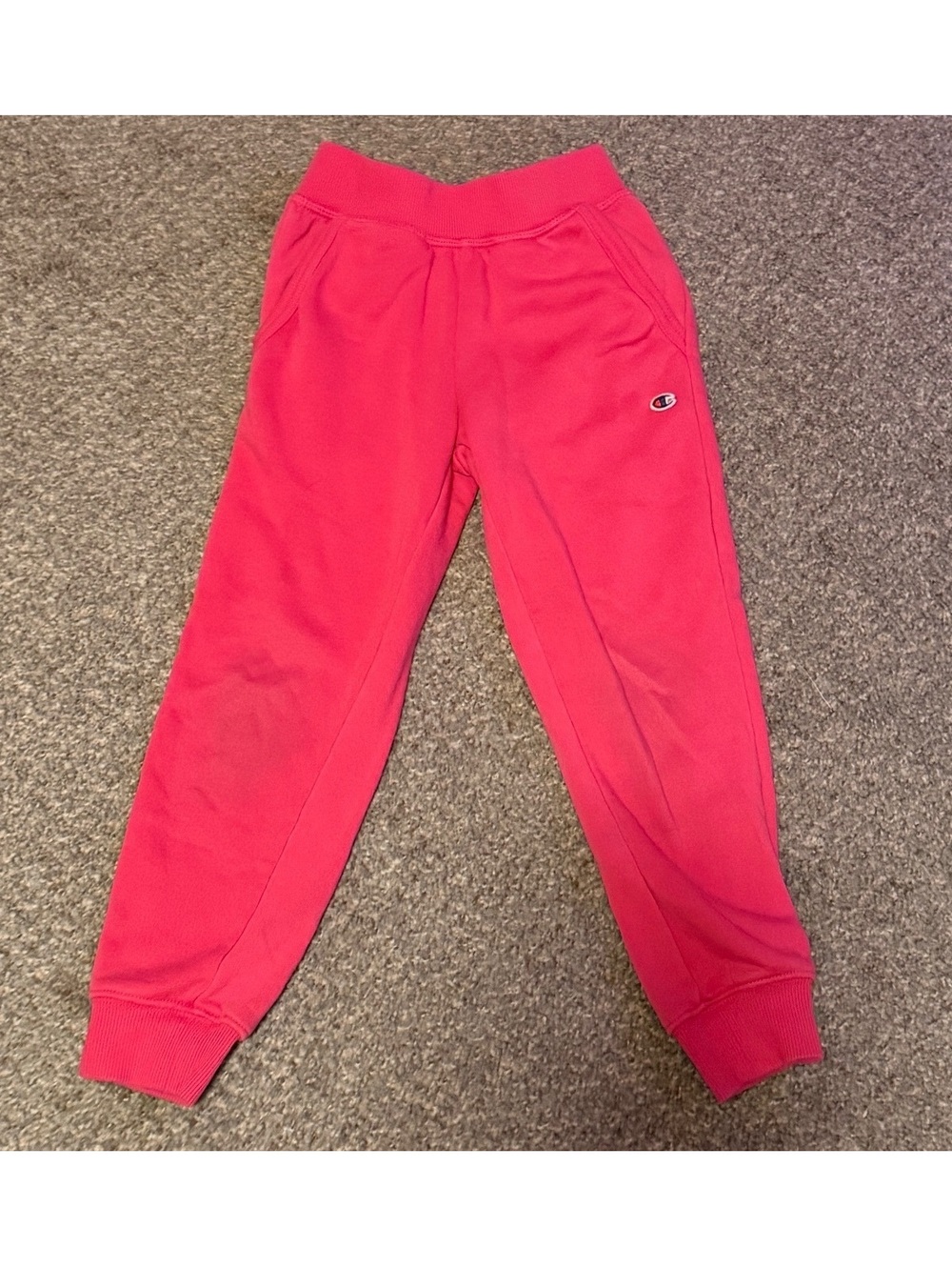 Champion Girls Pink Jogger Sweatpants Size XS 5/6